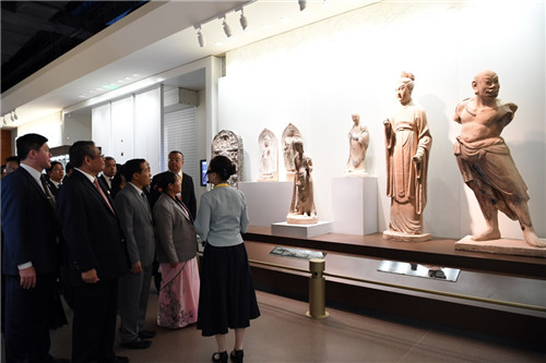 Exposi??o Cultural Internacional da Rota da Seda se encerra com Declara??o de Dunhuang