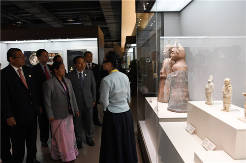 Exposi??o Cultural Internacional da Rota da Seda se encerra com Declara??o de Dunhuang