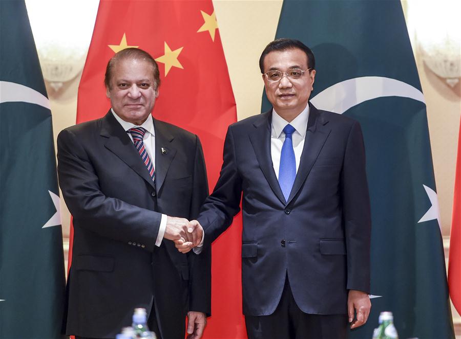 China disposta a aprofundar coopera??o prática integral com Paquist?o, diz premiê Li Keqiang
