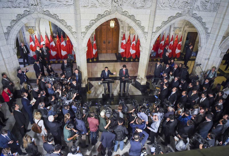 Premiê chinês anuncia conversa??es com o Canadá para acordo de livre comércio