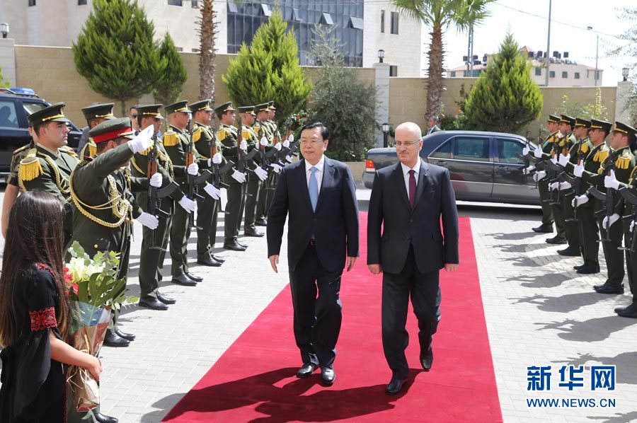 China e Palestina promover?o amizade tradicional