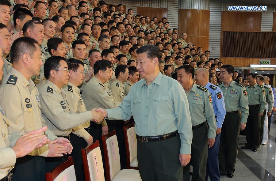 Presidente chinês quer for?a de foguete forte e moderna