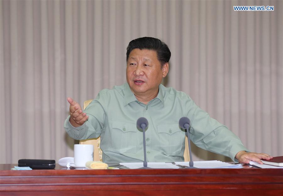 Presidente chinês quer for?a de foguete forte e moderna