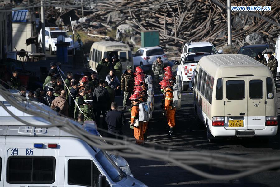 Explos?o em mina de carv?o no noroeste da China deixa 18 mortos