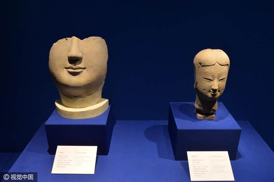 Cidade Proibida exp?e esculturas chinesas e indianas