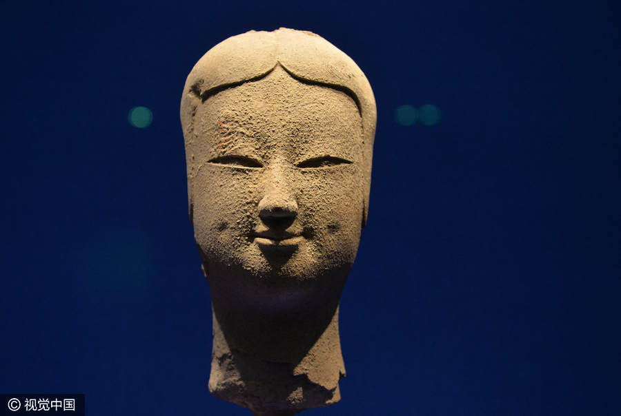Cidade Proibida exp?e esculturas chinesas e indianas