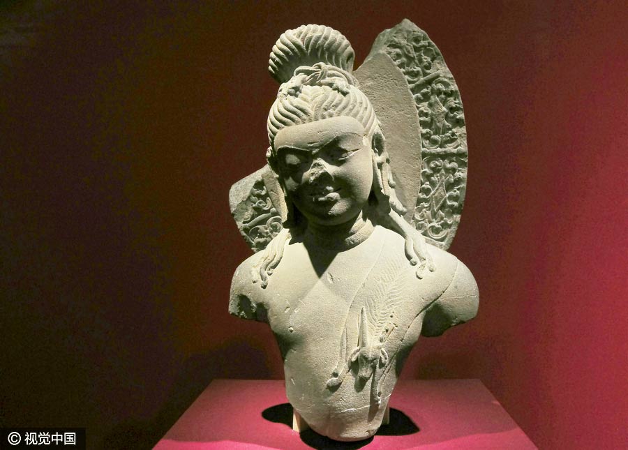 Cidade Proibida exp?e esculturas chinesas e indianas