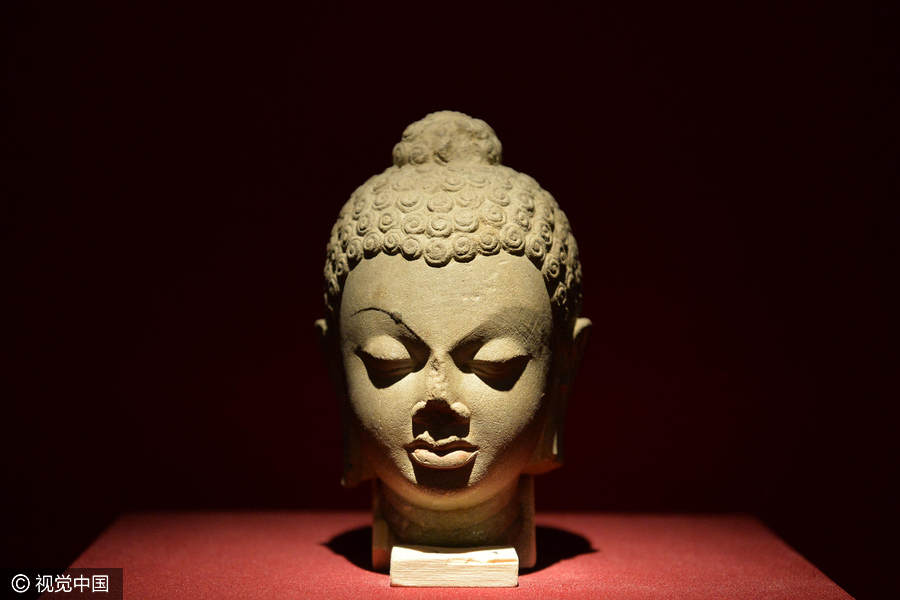 Cidade Proibida exp?e esculturas chinesas e indianas