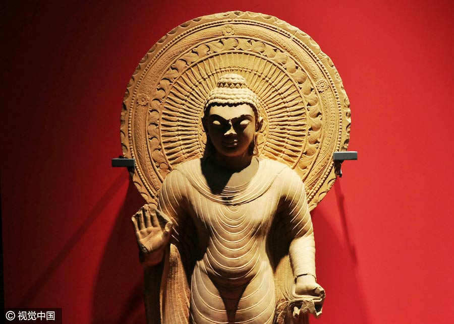 Cidade Proibida exp?e esculturas chinesas e indianas