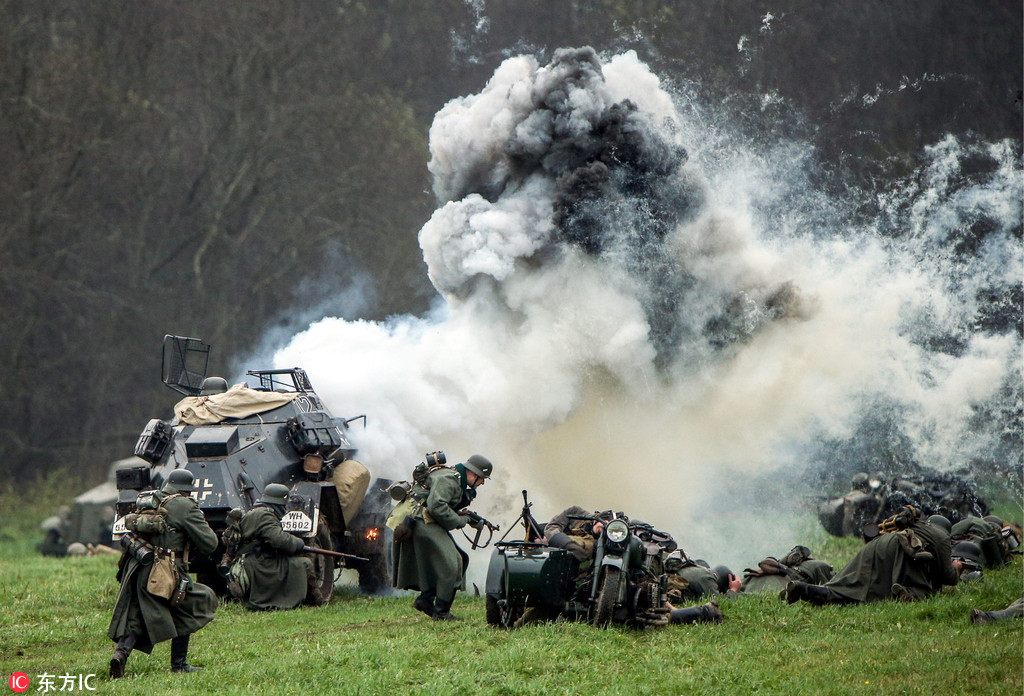 Rússia comemora 75o aniversário da vitória na Batalha de Moscovo