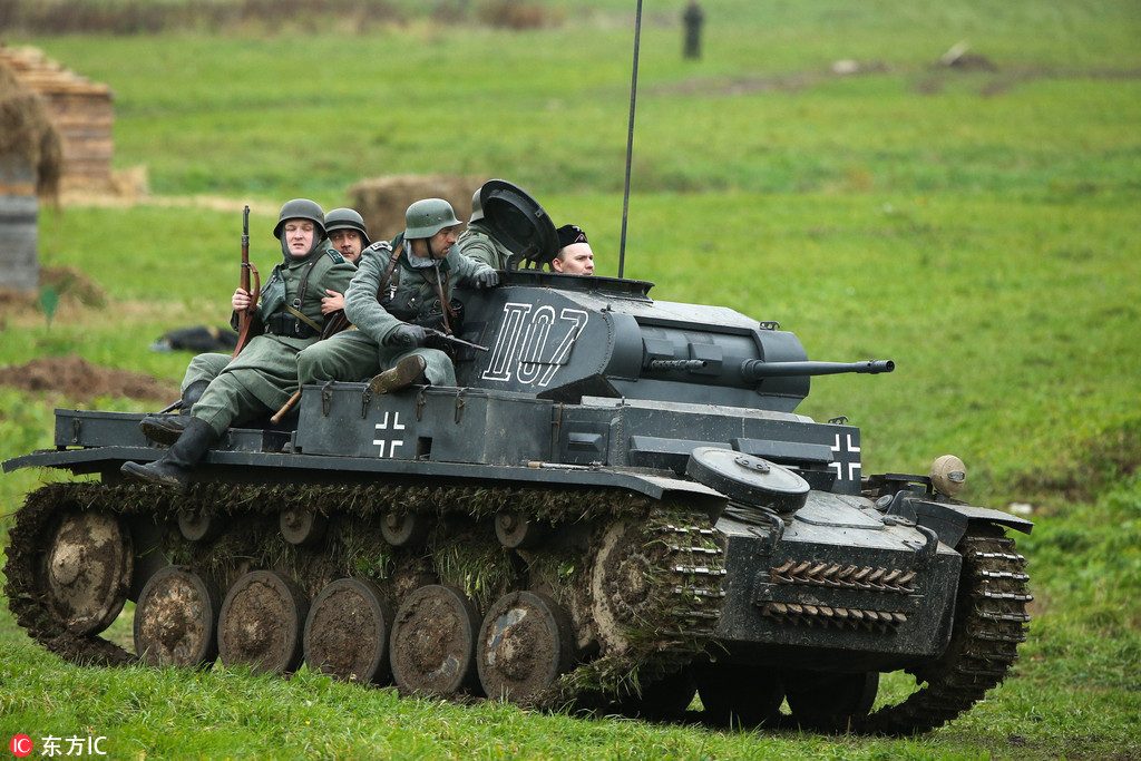 Rússia comemora 75o aniversário da vitória na Batalha de Moscovo