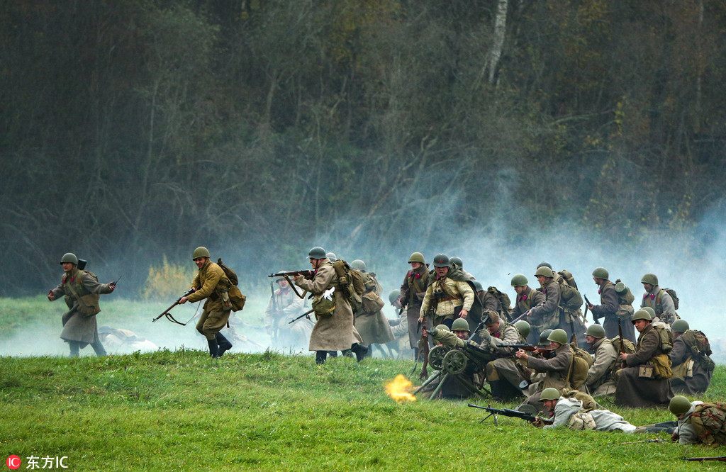 Rússia comemora 75o aniversário da vitória na Batalha de Moscovo