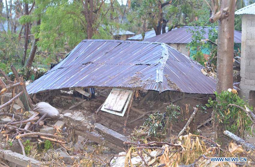 Pelo menos 1,4 milh?es de pessoas no Haiti com necessidade de ajuda humanitária após furac?o