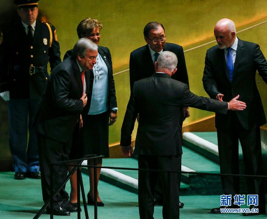 António Guterres é nomeado novo secretário-geral da ONU
