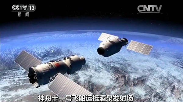 China enviará ao espa?o nave tripulada na segunda-feira