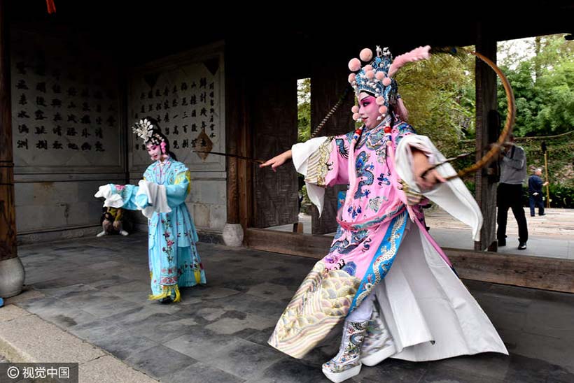 Festival de Teatro de Wuzhen é inaugurado em Zhejiang
