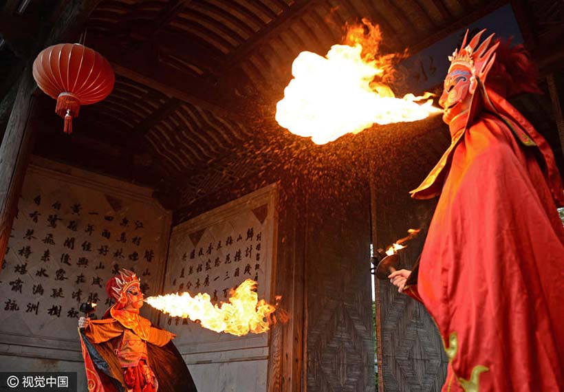 Festival de Teatro de Wuzhen é inaugurado em Zhejiang