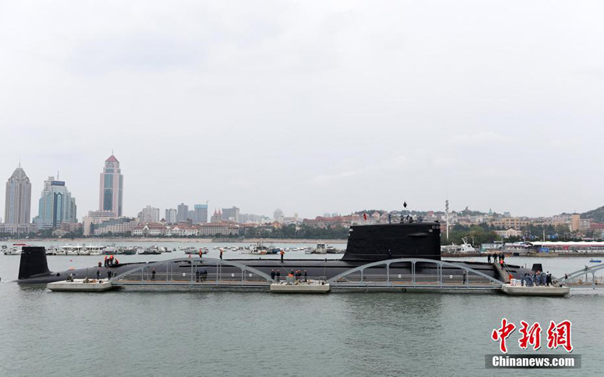 Primeiro submarino nuclear da China será exibido em museu