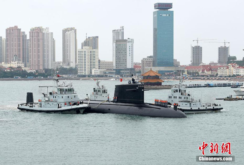 Primeiro submarino nuclear da China será exibido em museu