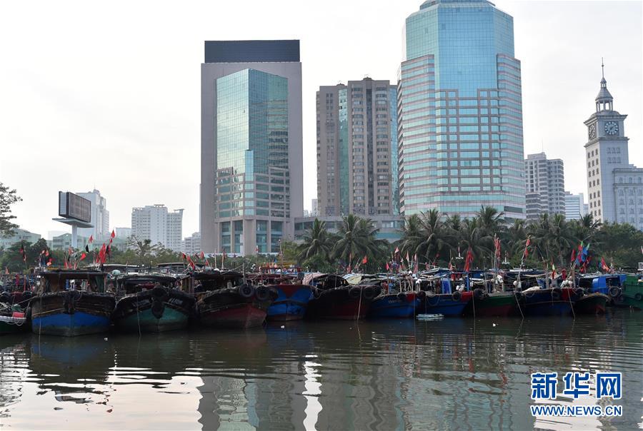 Província de Hainan se prepara para chegada do tuf?o Sarika