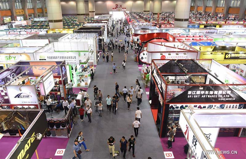120a Feira de Importa??o e Exporta??o da China é aberta em Guangzhou