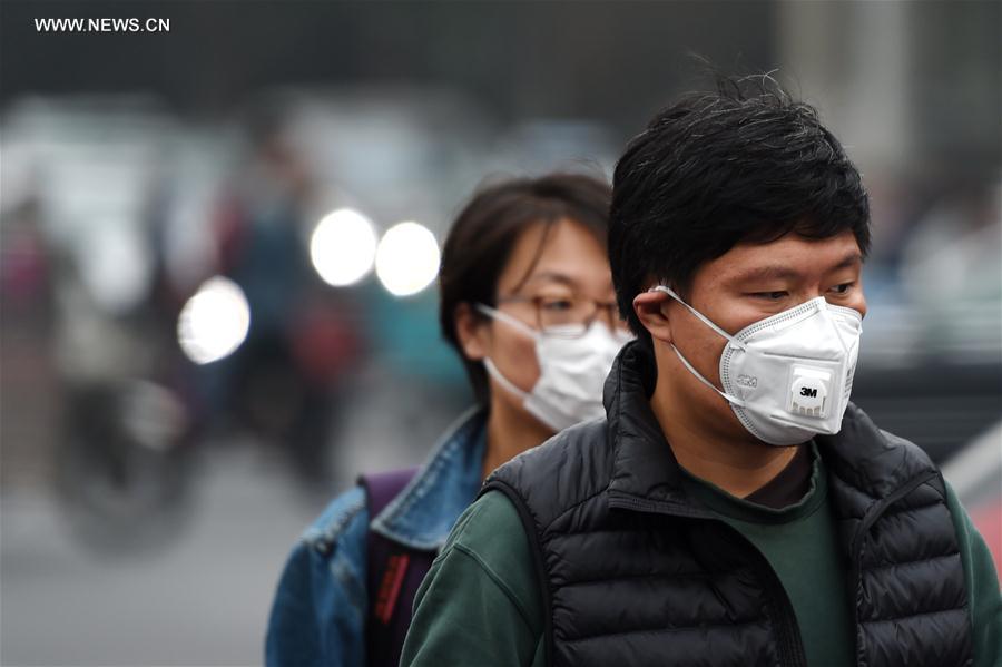 Beijing emite alerta amarelo de polui??o