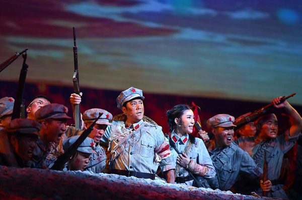 China comemora 80o aniversário do final da Longa Marcha