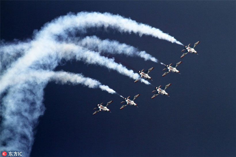 Exibi??o Internacional de Avia??o e Aeroespa?o da China comemora duas décadas de existência