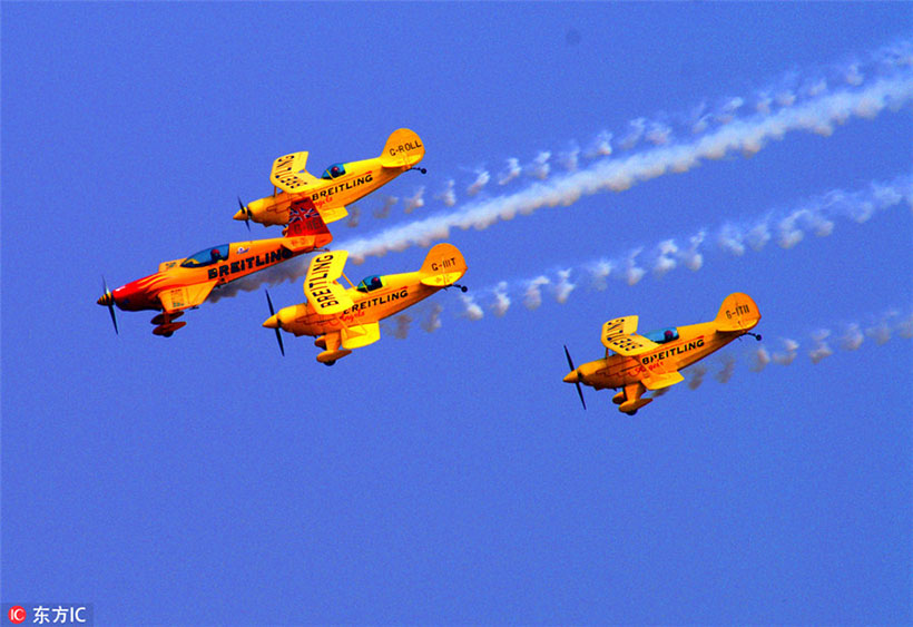 Exibi??o Internacional de Avia??o e Aeroespa?o da China comemora duas décadas de existência