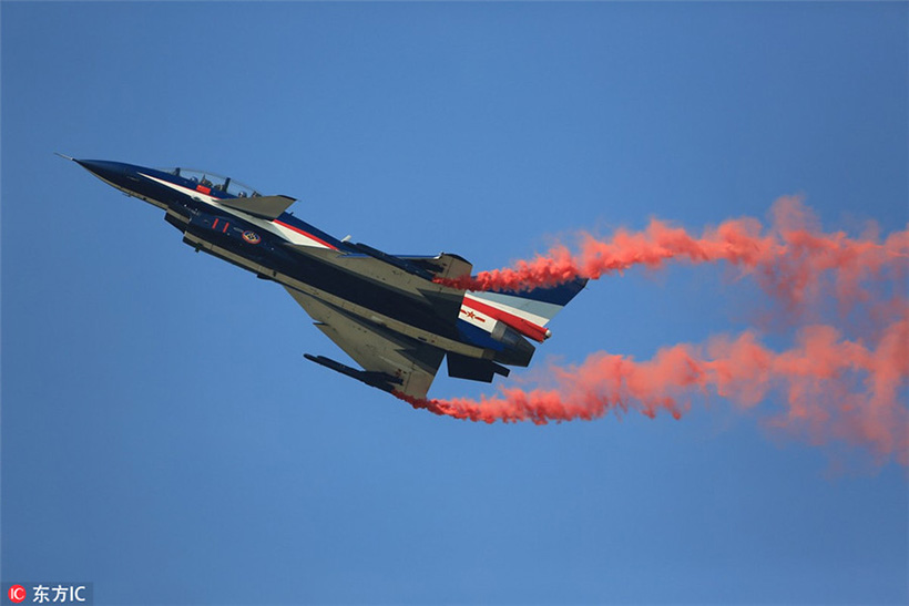 Exibi??o Internacional de Avia??o e Aeroespa?o da China comemora duas décadas de existência