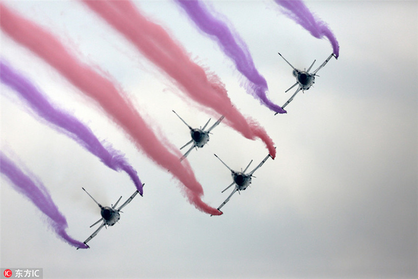 Exibi??o Internacional de Avia??o e Aeroespa?o da China comemora duas décadas de existência