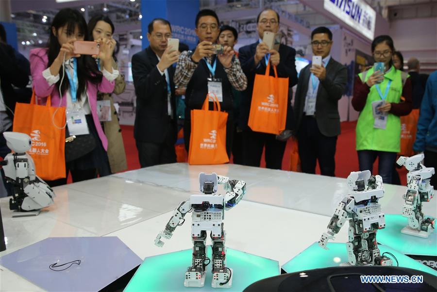 Beijing realiza Conferência Mundial do Rob? 2016