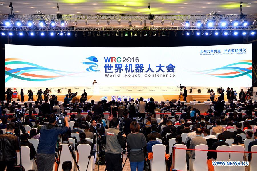 Beijing realiza Conferência Mundial do Rob? 2016