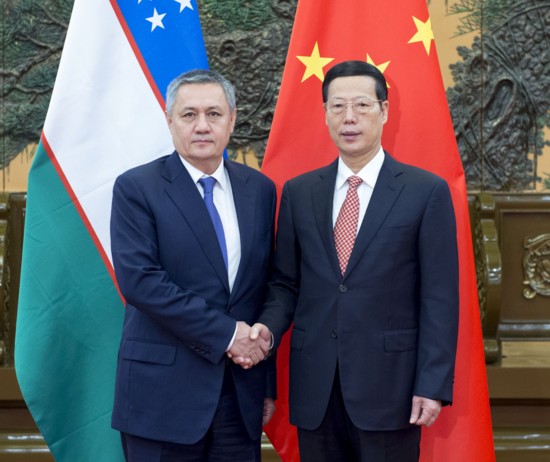 China quer cooperar mais em infraestrutura com Uzbequist?o, diz vice-premiê