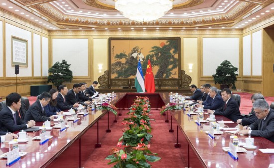 China quer cooperar mais em infraestrutura com Uzbequist?o, diz vice-premiê