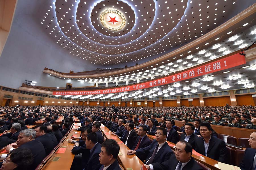 Xi Jinping: Longa Marcha é um “momento imponente” no rejuvenescimento da na??o chinesa