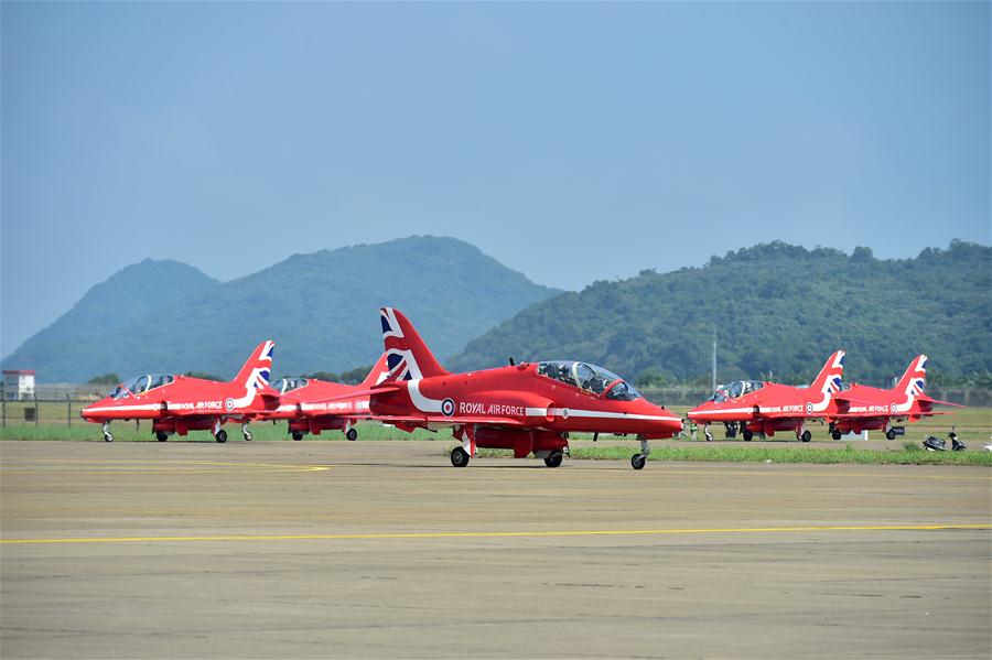 11a Exposi??o Internacional de Avia??o e Aeroespacial será realizada em Zhuhai
