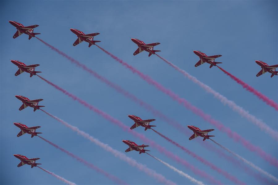 11a Exposi??o Internacional de Avia??o e Aeroespacial será realizada em Zhuhai