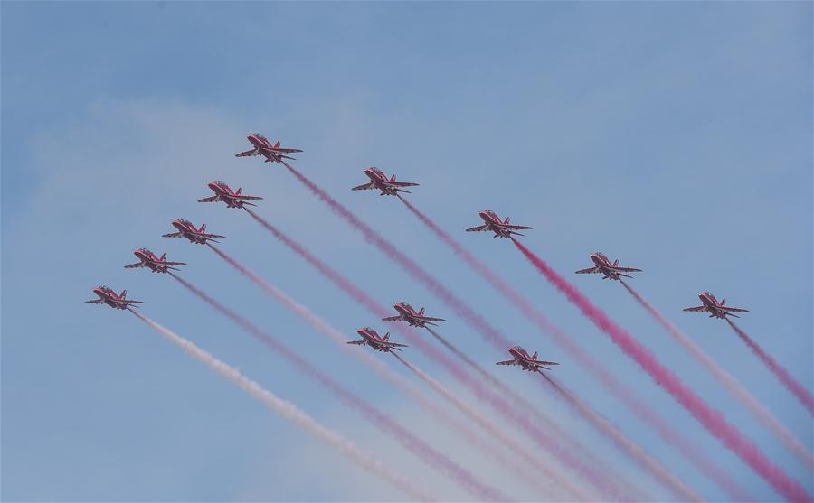 11a Exposi??o Internacional de Avia??o e Aeroespacial será realizada em Zhuhai