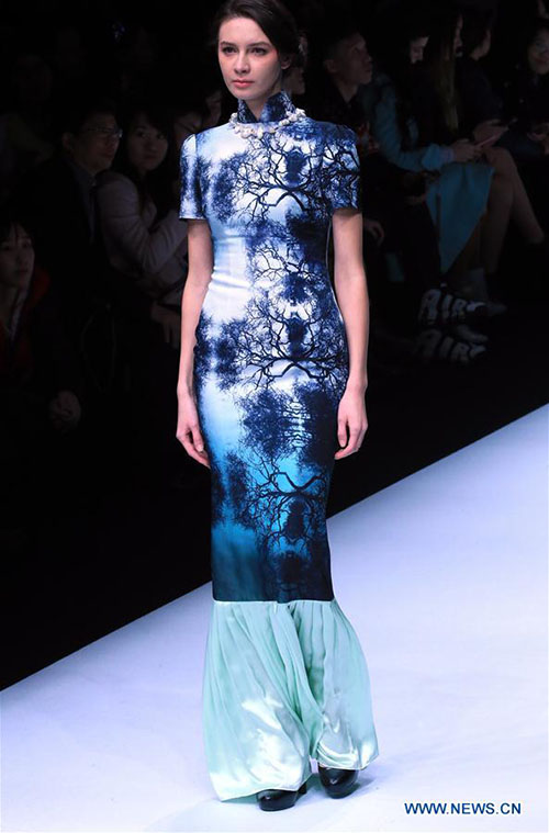 Semana de Moda da China inaugurada em Beijing