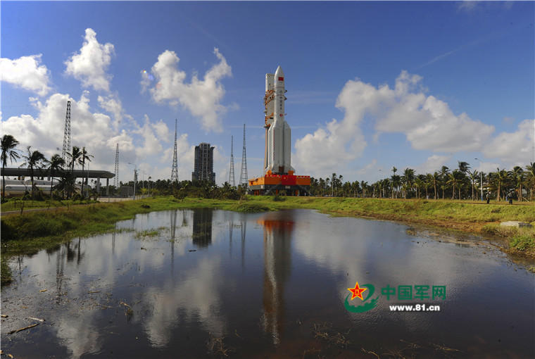 China irá lan?ar novo foguete de grande capacidade em novembro