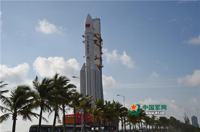 China irá lan?ar novo foguete de grande capacidade em novembro