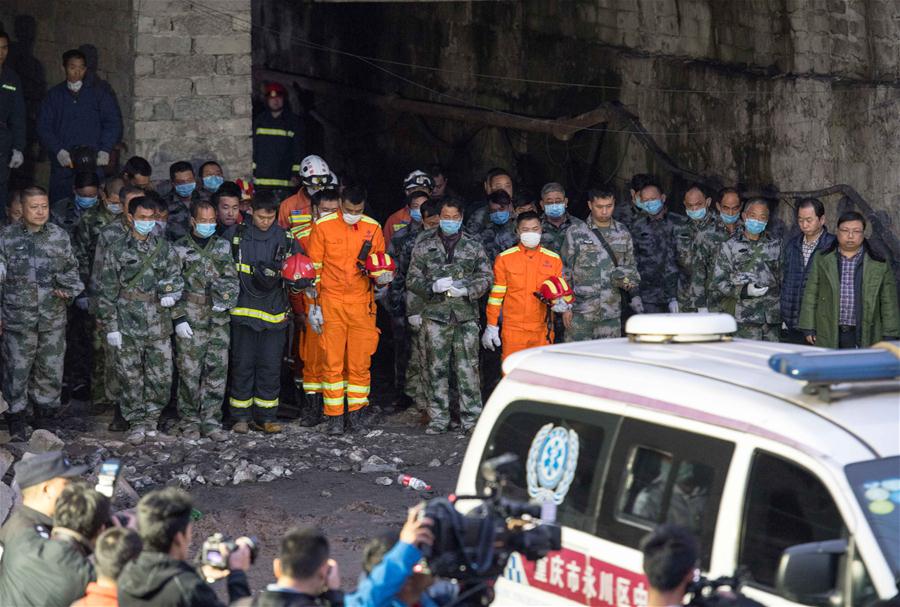 Sobe para 18 número de mortos em explos?o em mina de carv?o no sudoeste da China
