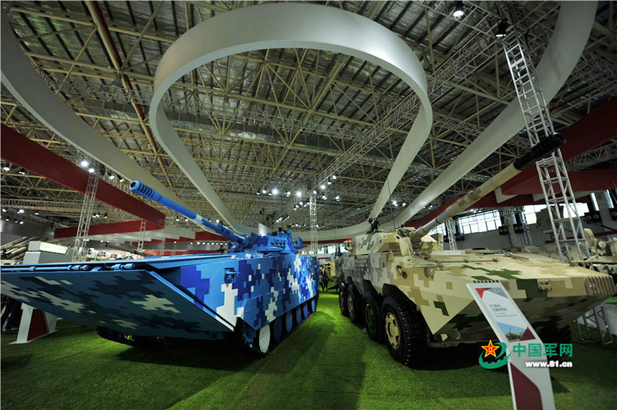 Equipamentos militares mais avan?ados da China exibidos em Zhuhai