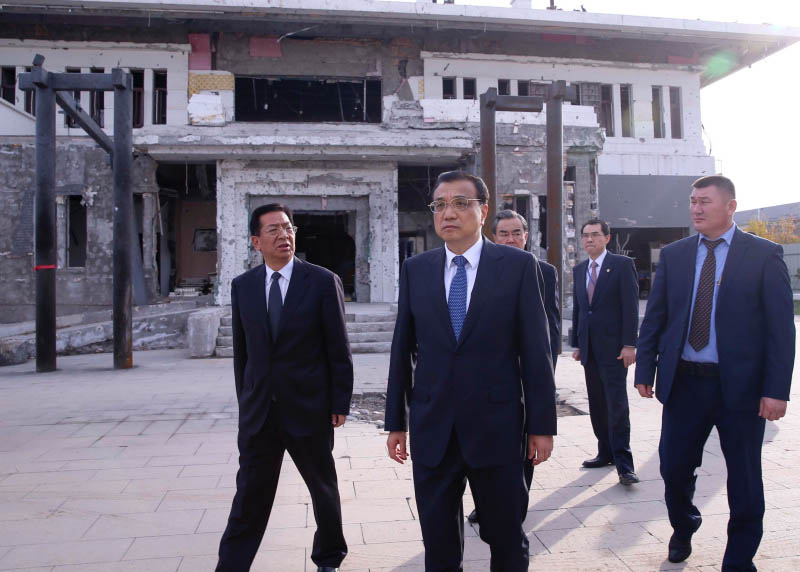 China e Quirguist?o refor?am coopera??o na luta contra o terrorismo