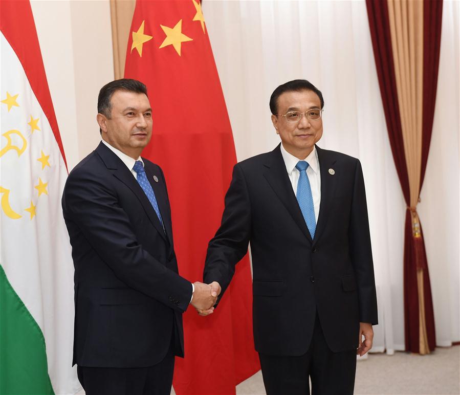 China quer coopera??o mais estreita com o Tajiquist?o