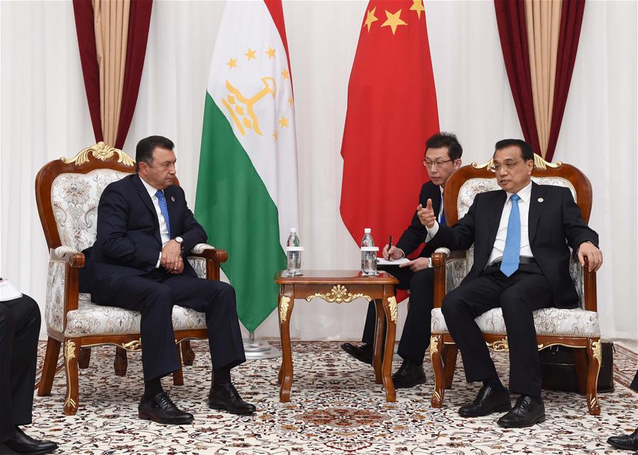 China quer coopera??o mais estreita com o Tajiquist?o