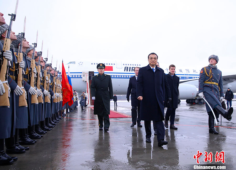 Visita de Li Keqiang à Rússia promove a coopera??o bilateral integral