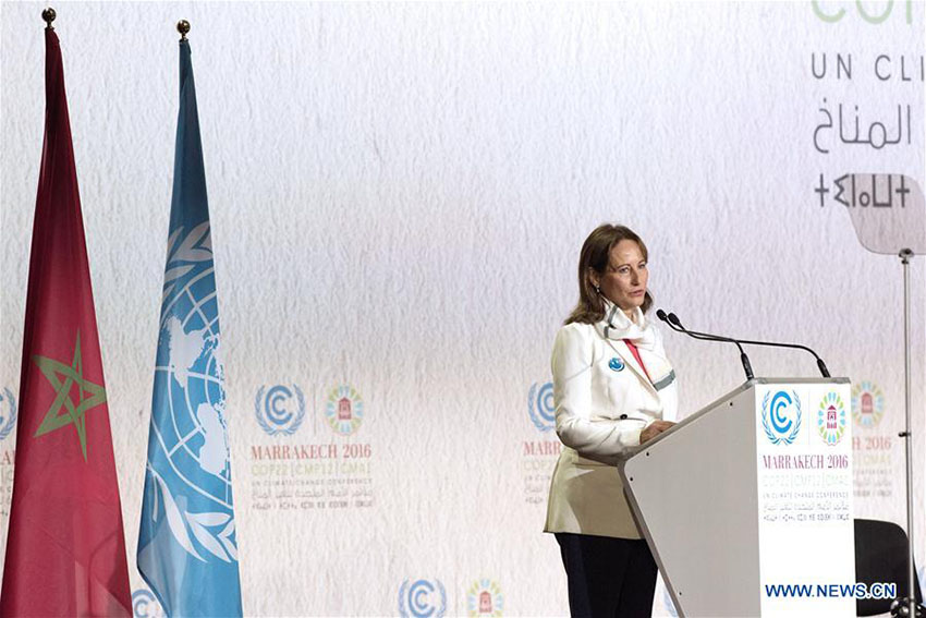 Conferência sobre mudan?as climáticas das Na??es Unidas decorre em Marrocos