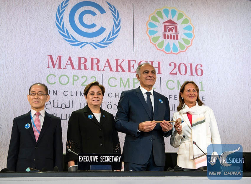 Conferência sobre mudan?as climáticas das Na??es Unidas decorre em Marrocos